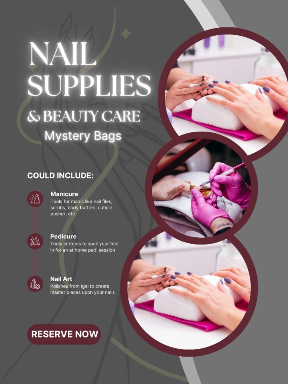 Handmade All Natural Beauty Products Mystery Bags